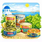 Griechische Produkte > Konserven