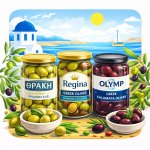 Griechische Produkte > Oliven