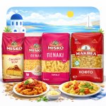 Griechische Produkte > Teigwaren