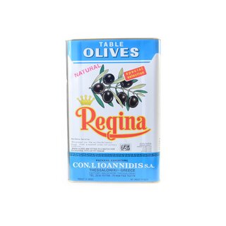 Oliven Bidon Grün mit Peperoni 10kg
