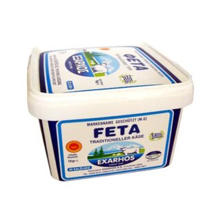 Exarchos - Feta 1Kg (à 100gr geschnitten)
