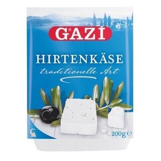 Gazi 45% Hirtenkäse 180gr