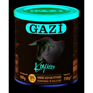 Gazi 50% Schafskäse Koyun 400gr