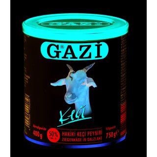 Gazi 50% Ziegenkäse Keci 400gr