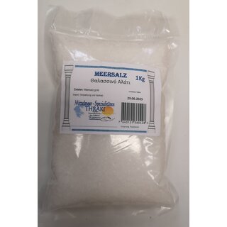 Meersalz grob 1Kg