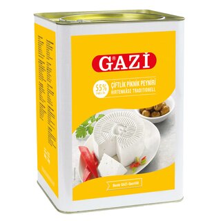 Gazi 55% Käse 14Kg