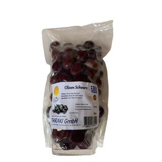 Thraki Oliven Schwarz 800gr (10)