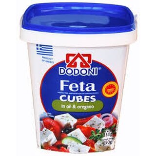 Dodoni - Feta Würfel/Cubes in Öl / Oregano
