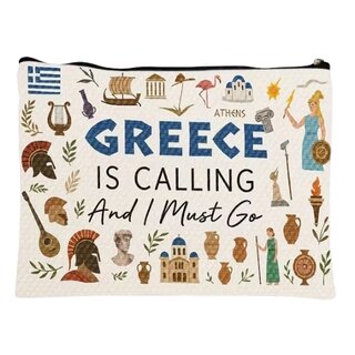 Kosmetiktasche "Greece is Calling"