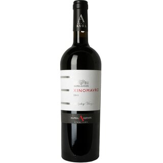 Alpha Xinomavro rot 75cl. (6)