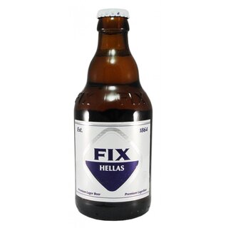 Fix Hellas Bier 330ml 5.0% Vol.