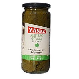 Zanae Weinblätter natur im Glas 430gr (12)