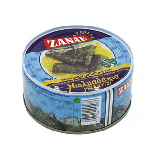 Zanae Dolmas gefüllte Weinblätter 280gr (12)
