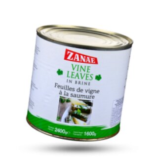Zanae Weinblätter Natur in Dose 2.4kg (6)