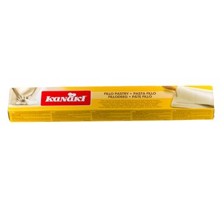 Kanaki - Fillo Blätterteig (gelb) 450gr