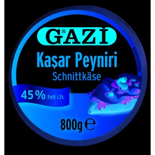 Gazi Kashkaval 45% 800gr