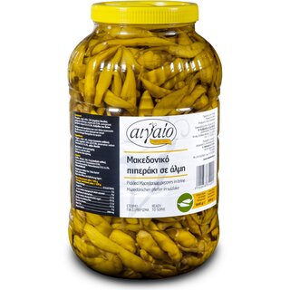 Toursi Piperaki - Peperoni grün ca. 4,75Kg