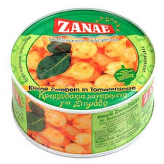 Zanae Stifado kleine Zwiebeln in Tomatensauce 280gr (12) *