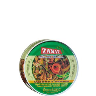 Zanae Fasolakia grüne Bohnen in Tomatensauce 280 gr