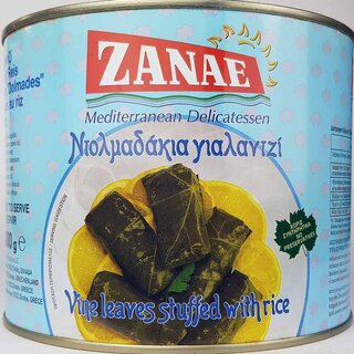 Zanae Dolmas Traiteur 2kg Weinblätter gefüllt