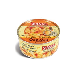 Zanae Gigantes Bohnen in Tomatensauce 280gr (12) *