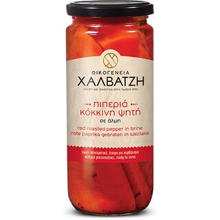 Halvatzis Florinis gebratene Paprika 480gr