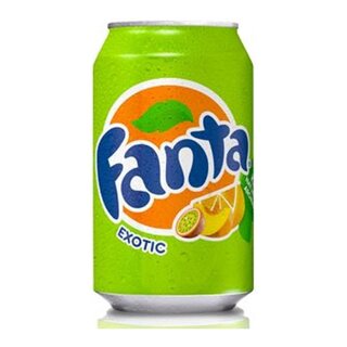 Fanta Exotic - Dose 330ml