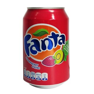 Fanta Erdbeer & Kiwi - Dose 330ml