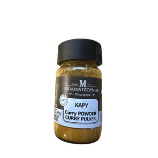 Bagatzounis Curry 40gr