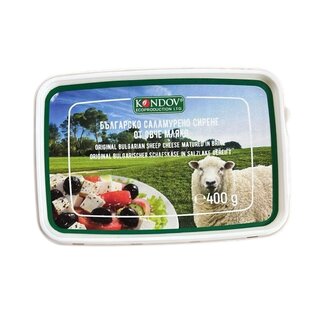 Kondov Bulgarische Schafkäse 400gr