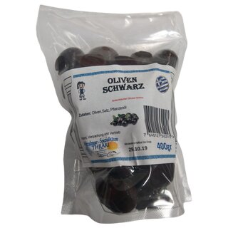 Thraki Oliven Schwarz 400gr (12)