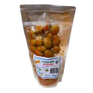 Thraki Oliven Grün entsteint scharf 400gr (12)