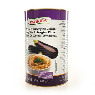 Palirria Auberginenpaste geröstet 4.2kg