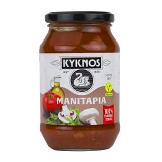 Kyknos Tomatensauche mit Pilze 350gr