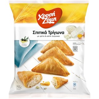 Xrisi Zimi Homemade triangles Feta Katiki 700gr (dreieckig) - 100138