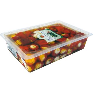 Pitenis rote Glocken Paprika mit Käse 1.3Kg