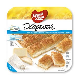 Xrisi Zimi Chorefti mit Feta Metsovo und Graviera Kreta 850gr - 100287