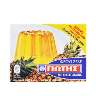 Giotis Götterspeise Ananas 2x100gr