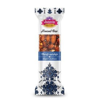 Jannis - Pasteli mit Mandeln 40gr