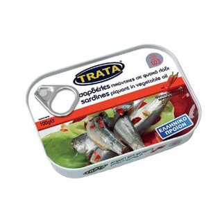 Trata Sardellen pikant 100gr