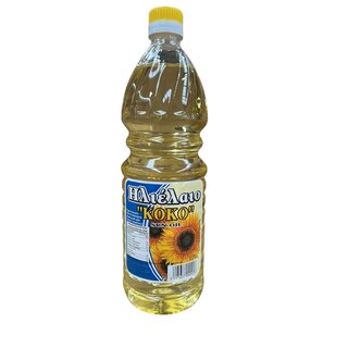 Elaion - Sonnenblumenöl KOKO 1L (PET)