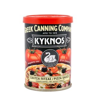 Kyknos Pizza sauce mit Kräutern 400gr (12) *