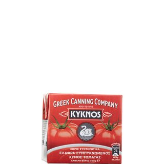 Kyknos Tomatensauce 500gr (12)
