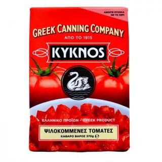 Kyknos Tomatenstücke psilokommenes Tomates 370ml (24)