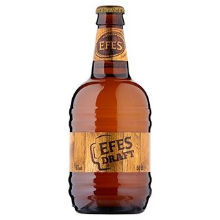 Efes Draft Bier 50cl. Flaschen (12)