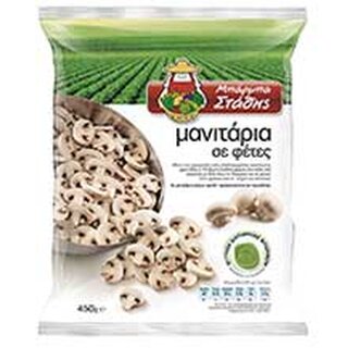 Barba Stathis geschnitten Pilze 450gr (12)