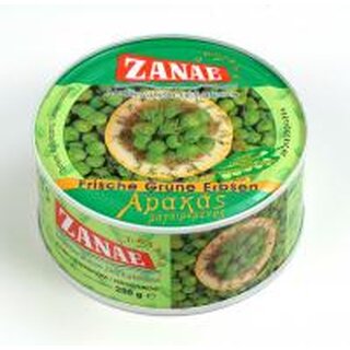 Zanae Arakas Erbsen 280gr (12)