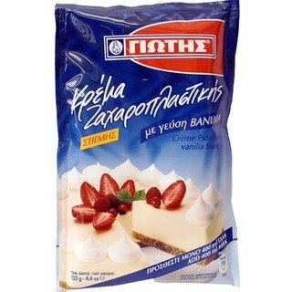 Giotis Krema Zaxaroplastikis Vanilla 117gr
