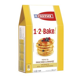 Giotis - Mix, 1-2 Bake  für Pancake und Waffeln 300gr