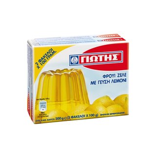 Giotis Götterspeise Zitrone 2x100gr